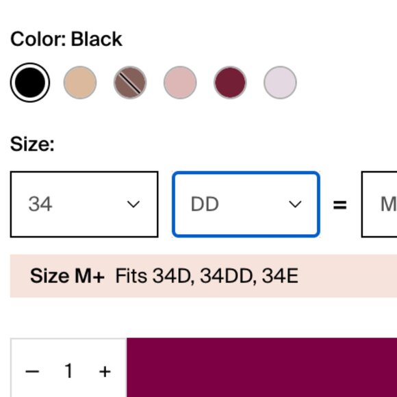 Knix M+ wireless bra in blue with plunging neckline and mesh detail - Picture 8 of 16